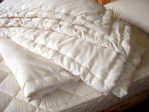 wool comforter