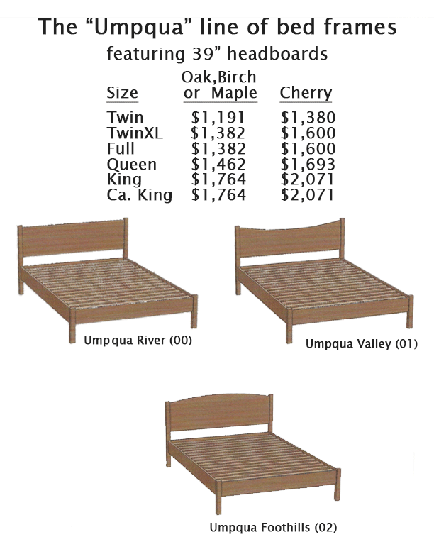 Bed Frames cherry